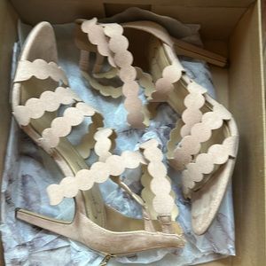 Jessica Simpson Blush Heels size 9